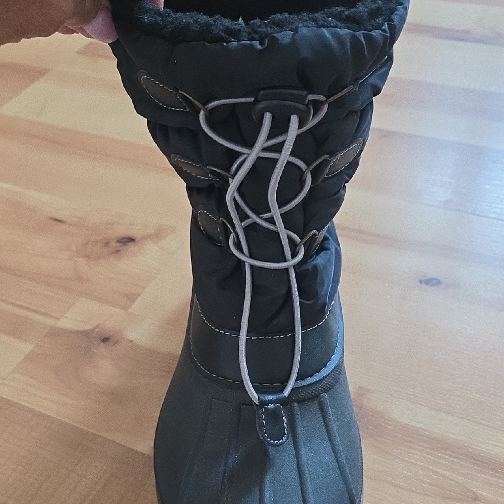 🖤 Women's Black Snowden Boots - Picture 4 of 6